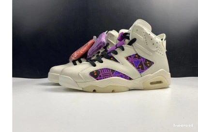 Hyperoad QUAI54 AIR RETRO SAIL BLACK JORDAN 6 1101